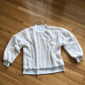 Crown & Ivy pullover Fleece Size Large